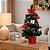 Mini Pinheiro Decorado Vermelho e Verde 40cm - 01 unidade - Eucalipto - Cromus Natal - Rizzo Balões - Imagem 5