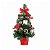 Mini Pinheiro Decorado Vermelho e Verde 40cm - 01 unidade - Eucalipto - Cromus Natal - Rizzo Balões - Imagem 3