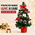 Mini Pinheiro Decorado Vermelho e Verde 40cm - 01 unidade - Eucalipto - Cromus Natal - Rizzo Balões - Imagem 4