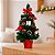 Mini Pinheiro Decorado Vermelho e Verde 40cm - 01 unidade - Eucalipto - Cromus Natal - Rizzo Balões - Imagem 1