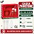 Caixa Panetone Kit Confeiteiro Ho Ho Ho - 20,5 x 18 x 8cm - 01 Unidade Cromus Natal - Rizzo Embalagens - Imagem 2