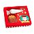 Caixa Panetone Kit Confeiteiro Noel Chef - 20,5x18x8cm - 01 Unidade Cromus Natal - Rizzo Balões - Imagem 3