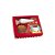 Caixa Panetone Kit Confeiteiro Noel Chef - 20,5x18x8cm - 01 Unidade Cromus Natal - Rizzo Balões - Imagem 1