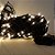 Cordão de LED Luz Amarela com Fio Verde 100 Leds 5m 127V - 1unidade - Cromus Natal - Rizzo - Imagem 1