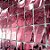 Cortina Decorativa Painel Mágico 1x2m - Retângulos - Rosa - Art Lille - Imagem 2