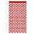 Cortina Decorativa Painel Mágico - 1x2m - Coração - Vermelho - Art Lille - Imagem 1