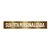Fita de Cetim Personalizada CFS005 - 22mm X 45metros - Ouro 228 - 01 Unidade - Progresso - Rizzo Personalize - Imagem 1