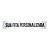 Fita de Cetim Personalizada CFS005 - 22mm X 45metros - Branco 201 - 01 Unidade - Progresso - Rizzo Personalize - Imagem 1