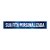 Fita de Cetim Personalizada CFS005 - 22mm X 45metros - Azul Royal 214 - 01 Unidade - Progresso - Rizzo Personalize - Imagem 1