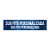 Fita de Cetim Personalizada CFS007 - 30mm X 45metros - Azul Royal 214 - 01 Unidade - Progresso - Rizzo Personalize - Imagem 1