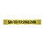 Fita de Cetim para Personalização CFS002 - 10mm X 45metros - Amarelo Canário 242 - 01 Unidade - Progresso - Rizzo Personalize - Imagem 1