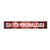 Fita de Cetim Personalizada CFS005 - 22mm X 45metros - Marrom Terra 1383 - 01 Unidade - Progresso - Rizzo Personalize - Imagem 1