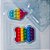 Forma de Acetato Forma Especial - Pop It Milkshake E Ursinho 10288 - 01 Unidade - BWB - Imagem 2