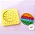 Molde de Silicone 2313 Festa Pop It Fidget Toy Redondo - 01 Unidade - Mazulli - Rizzo - Imagem 1