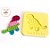 Molde de Silicone 2338 Festa Pop It Fidget Toy Dino - 01 Unidade - Mazulli - Rizzo - Imagem 1