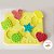 Molde de Silicone 2337 Festa Pop It Fidget Toy Mini - 01 Unidade - Mazulli - Rizzo - Imagem 1