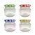 Pote de Vidro Mini Patê 95ml - 6x6cm - 01 unidade - Yoss - - Imagem 1