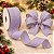 Fita Decorativa Natal Juta - Roxo - 3,8x914cm - 1 UN - Cromus - Rizzo - Imagem 1