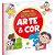 Livro Arte E Cor Turma Da Monica - 01 Unidade - Culturama - Rizzo - Imagem 1