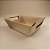 Cesta de Papel P 9,5x14x5cm - Kraft - 10 Unidades - ASSK - - Imagem 1