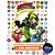 Livro 500 Adesivos Disney Mickey - 01 Unidade - Culturama - Rizzo - Imagem 1