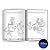 Livro Para Ler e Colorir - Olaf - 01 Unidade - Culturama - Rizzo - Imagem 2