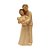 Decoração Natalina Casal C/ Bebe - 15cm - REF AC127 - 1 UN - Rizzo - Imagem 1