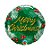 Balão de Festa Microfoil 18" - Merry Christmas Verde - 01 Unidade - Qualatex - Rizzo Balões - Imagem 1