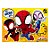 Painel TNT Festa Spidey - 1,40x1,03m - 1 UN - Piffer - Rizzo - Imagem 1