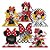Decoração de Mesa Festa Minnie Mouse 06 Unidades Regina Rizzo - Imagem 1
