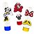 Mini Personagens Decorativo Festa Minnie Mouse 50 Unidades Regina - Imagem 1
