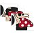 Painel Decorativo 110x116cm Festa Minnie Mouse 01 Unidade Regina - Imagem 2