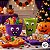 Copo de Plástico Rígido de Halloween - Monstrinho - Roxo - 500ml - 1 unidade - Cromus - Rizzo - Imagem 5