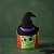 Decoração Cesta de Tecido Bruxinha Halloween Cromus Rizzo - Imagem 1
