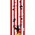 Trilho de Mesa de Tecido 40x200cm Festa Mickey Mouse 01 Unidade Regina - Imagem 3