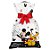 Sacola Plástica Festa Mickey Mouse 12 Unidades Regina Rizzo - Imagem 2