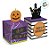 Caixa Pop-up Halloween - Doces ou Travessuras - Castelo e Abobóra - 10 unidades - Cromus - Embalagens - Imagem 2