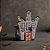 Mini Cachepot Decorativo - Noite do terror - Castelo - 10 unidades - Cromus - Rizzo - Imagem 1