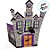 Mini Cachepot Decorativo - Noite do terror - Castelo - 10 unidades - Cromus - Rizzo - Imagem 2