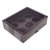 Caixa Base Brigadeiro - Marrom - N1 (9cm x12cm x4cm) - 5 unidades - Assk - - Imagem 1