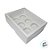 Caixa Base Brigadeiro - Branco - N1 (9cm x12cm x4cm) - 5 unidades - Assk - Rizzo - Imagem 3