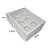 Caixa Base Brigadeiro - Branco - N1 (9cm x12cm x4cm) - 5 unidades - Assk - - Imagem 2