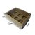 Caixa Base Brigadeiro - Kraft - N1 (9cm x12cm x4cm) - 5 unidades - Assk - - Imagem 2