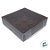 Caixa Base Brigadeiro - Marrom - N2 (13cm x13cm x3,5cm) - 5 unidades - Assk - Rizzo - Imagem 2