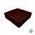 Caixa Base Brigadeiro - Marrom - N2 (13cm x13cm x3,5cm) - 5 unidades - Assk - Rizzo - Imagem 3