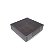 Caixa Base Brigadeiro - Marrom - N2 (13cm x13cm x3,5cm) - 5 unidades - Assk - - Imagem 1