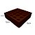 Caixa Base Brigadeiro - Marrom - N2 (13cm x13cm x3,5cm) - 5 unidades - Assk - - Imagem 3