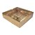 Caixa Base Brigadeiro - Dourado - N2 (13cm x13cm x3,5cm) - 5 unidades - Assk - Rizzo - Imagem 2