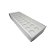 Caixa Base Brigadeiro - Branco - N3 (30,5cm x10cm x3,7cm) - 5 unidades - Assk - - Imagem 1