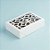 Caixa com Visor Vazado S2 - Branco - (10cm x 15cm x 4cm) - 10 unidades - Assk - Rizzo - Imagem 1